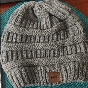 COPY - Lvaiz Winter Knitted Satin Lined Beanie Hat for Women Slouchy Cable Bean…